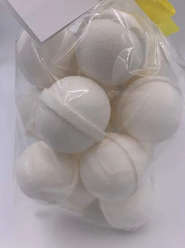 Alt view image 2 of 6 - Spa Pure Vanilla Lace Bath Bombs: USA Made with Shea, Mango and Cocoa Butter, Ultra Moisturizing, Great for Dry Skin, All Skin Types (14 Count) Pack of 1