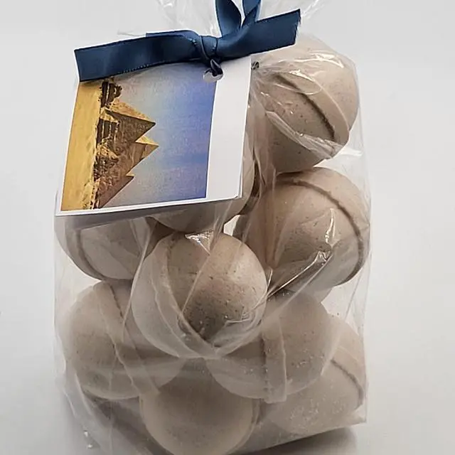 Alt view image 2 of 4 - Spa Pure Pumpkin Spice Bath Bombs - USA Made with Shea Butter, Ultra-Moisturizing, Great for Dry Skin (14 Count) Pack of 1