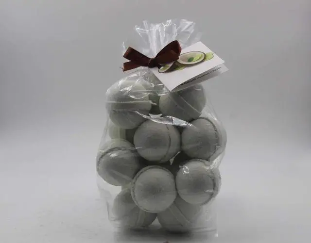 Alt view image 2 of 2 - Spa Pure Coconut Lime Bath Bombs: USA Made with Shea Butter, Ultra Moisturizing, Great for Dry Skin (14 Count) Pack of 1