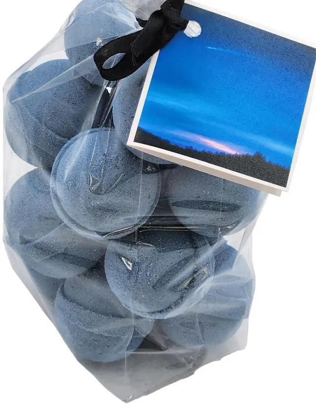 Alt view image 2 of 4 - Spa Pure Beneath The Stars Bath Bombs - Made in USA with Shea Butter, Ultra-Moisturizing, great for dry skin (14 Count) Pack of 1