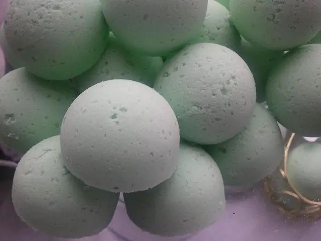 Alt view image 4 of 4 - Spa Pure Beneath The Stars Bath Bombs - Made in USA with Shea Butter, Ultra-Moisturizing, great for dry skin (14 Count) Pack of 1