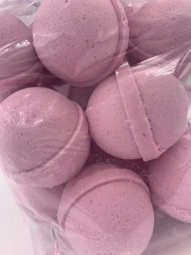 Alt view image 2 of 4 - Spa Pure Dragon Blood Fizzies: USA Made Bath Bombs with Shea Butter, Ultra Moisturizing, Great for Dry Skin (14 Count) Pack of 1