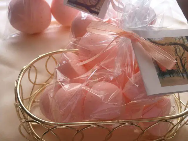 Alt view image 3 of 5 - Spa Pure CLEMENTINE Bath Bombs - 14 Bath Fizzies with Shea Butter, Ultra Moisturizing ..Great for Dry Skin (Clementine)