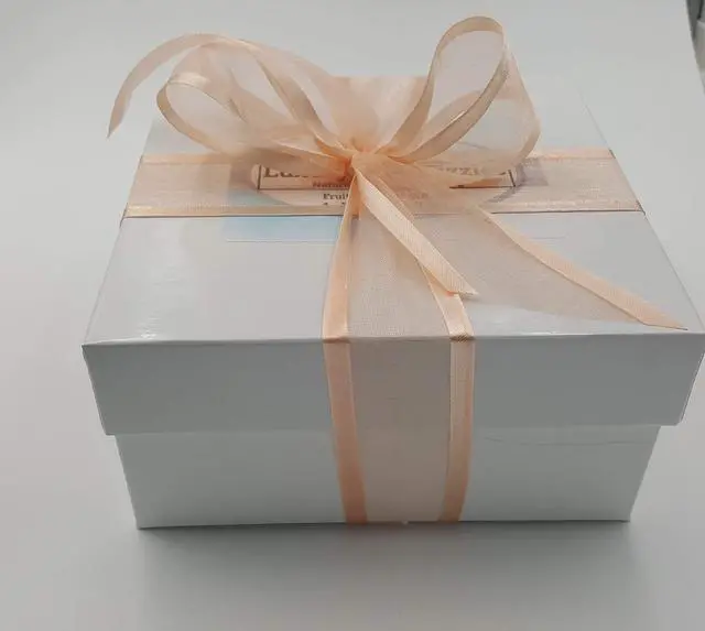 Main image of Spa Pure Fruity Bath Bombs: 4 XL Fruity Delight bath bomb fizzies Gift Box, ultra-moisturizing, gift for mom, dad, kids,