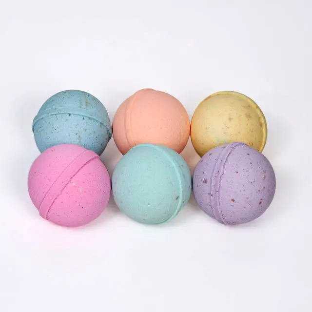 Alt view image 7 of 7 - Spa Pure Kittens in Basket: 6 Adorable Kittens hiding inside each colorful bath bomb, XL 5 oz each (6 count) pack of 1
