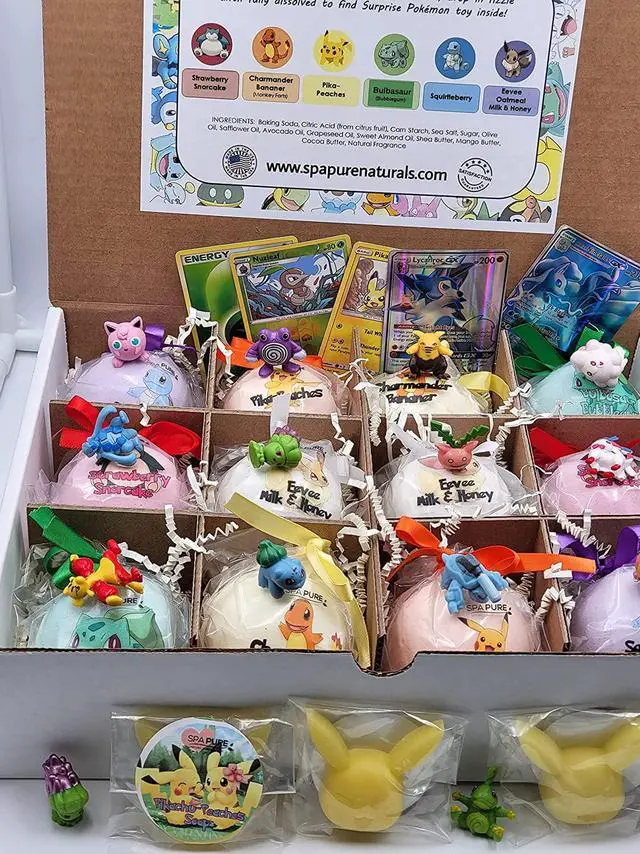 Alt view image 3 of 6 - 12 Pack Poke-Bomb Gift Set