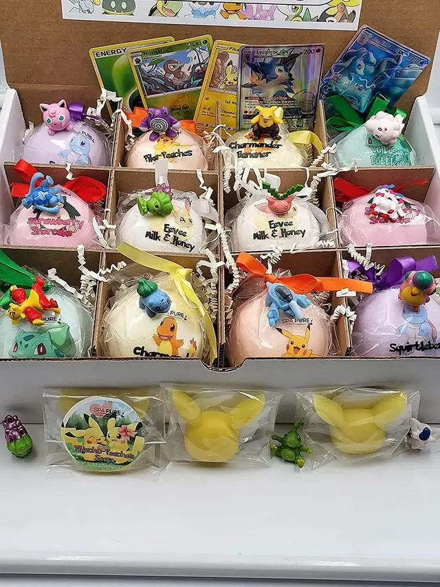 Alt view image 5 of 6 - 12 Pack Poke-Bomb Gift Set