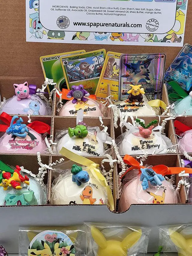 Alt view image 6 of 6 - 12 Pack Poke-Bomb Gift Set