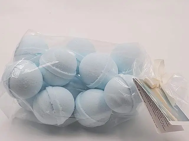 Alt view image 3 of 5 - Spa Pure Cool Water Bath Bomb Fizzies Made in USA with Shea Butter, Ultra Moisturizing, Great for Dry Skin, All Skin Types, Bath Bombs for Men (14 Count) Pack of 2