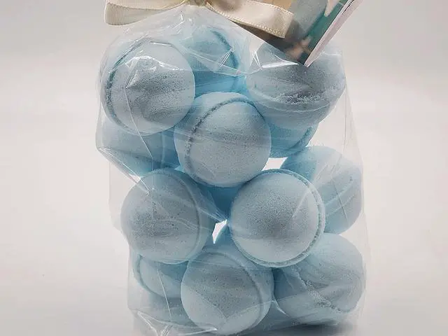 Alt view image 4 of 5 - Spa Pure Cool Water Bath Bomb Fizzies Made in USA with Shea Butter, Ultra Moisturizing, Great for Dry Skin, All Skin Types, Bath Bombs for Men (14 Count) Pack of 2