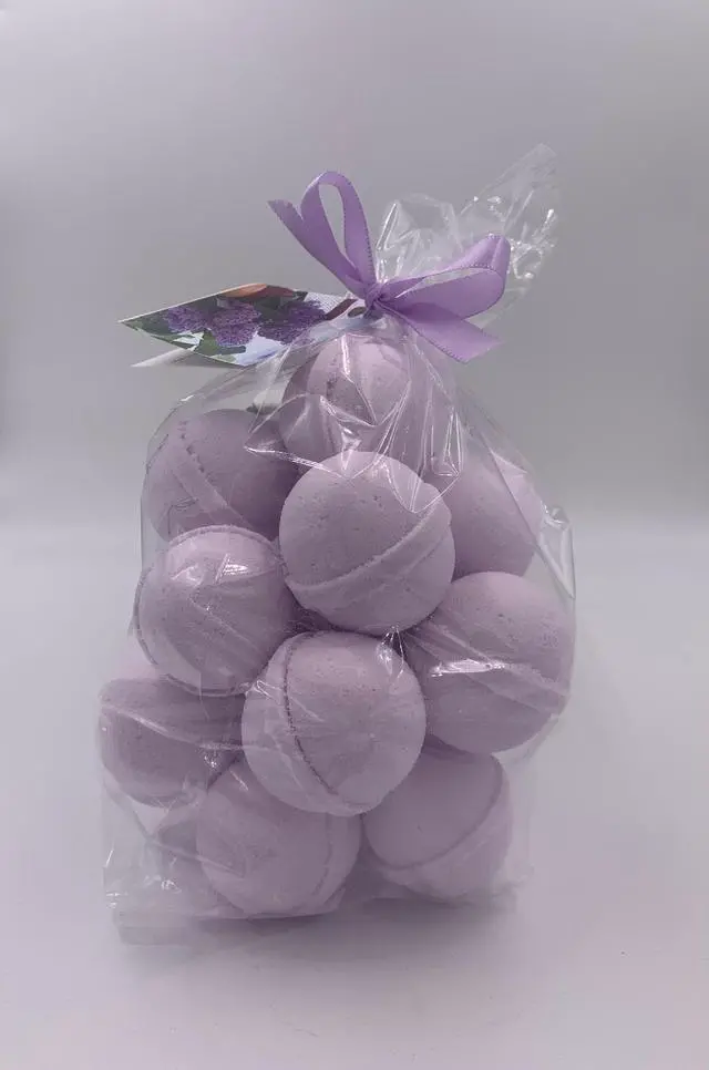 Alt view image 2 of 2 - Spa Pure Be Enchanted Bath Bombs: Made in USA with Shea Butter, Ultra Moisturizing and Best for All Skin Types (14 Count) Pack of 1