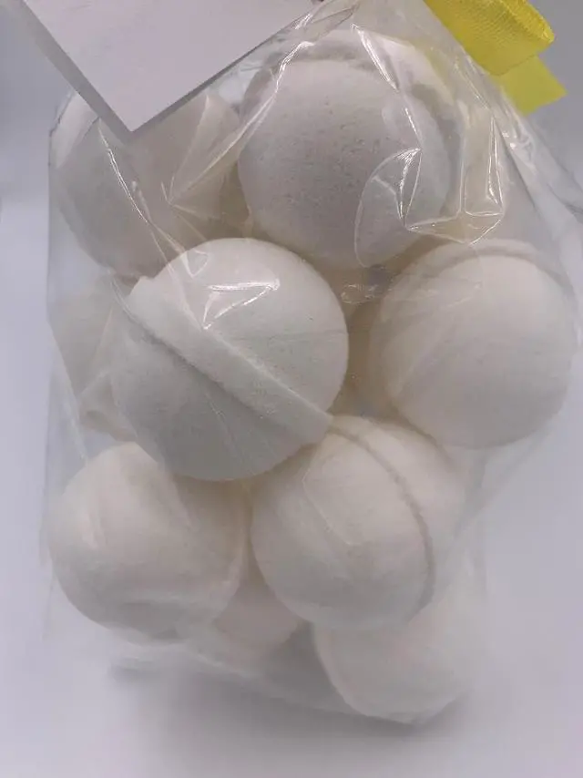 Main image of Spa Pure Creamy Coconut Bath Bombs: Made in USA with Shea, Mango and Cocoa Butter, Ultra Moisturizing, Great for Dry Skin, All Skin Types (14 Count) Pack of 1