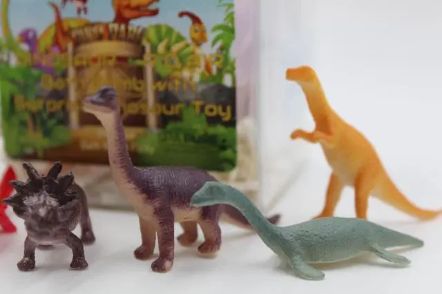 Alt view image 2 of 5 - Dinosaur Bath Bomb for Kids with Surprise Toy Inside (Dinosaur) Roar.. USA Made, Natural, Organic XL 8 oz Gift Set for Girls/Boys (8 oz Single)