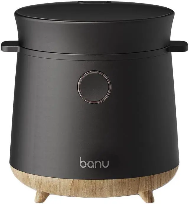 Alt view image 2 of 7 - Banu Mini Reduce Sugar Digital Programmable Multi-Functional Low Carb Rice Cooker