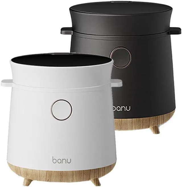 Alt view image 7 of 7 - Banu Mini Reduce Sugar Digital Programmable Multi-Functional Low Carb Rice Cooker