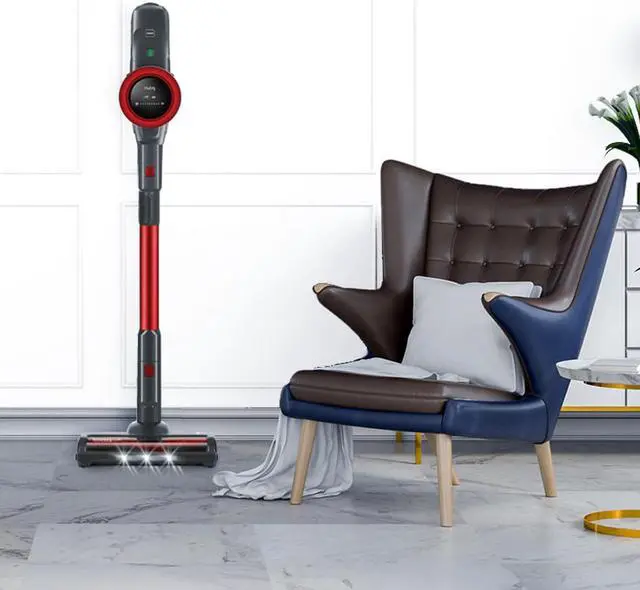Alt view image 3 of 5 - BANU Cordless Vacuum Cleaner, Smart Stick Handheld Strong 28 KPA Suction & Lightweight for Deep Clean Hard Floor and Carpet