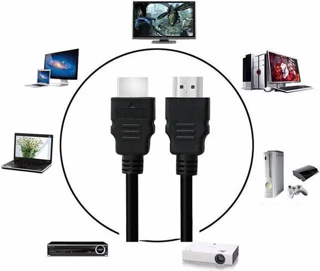 Alt view image 2 of 7 - 4K 2.0 HDMI Cable 6ft | High Speed,4K @ 60Hz, Ultra HD, 2K, 1080P & ARC Compatible | for Laptop, Monitor, PS5, PS4, Xbox One, Fire TV, Apple TV