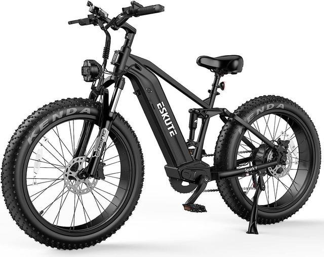 black spark ebike