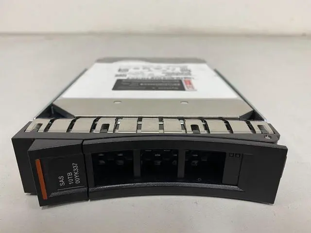 Main image of IBM 10TB 7.2K 12Gbps NL SAS 3.5" G2HS 512e HDD.