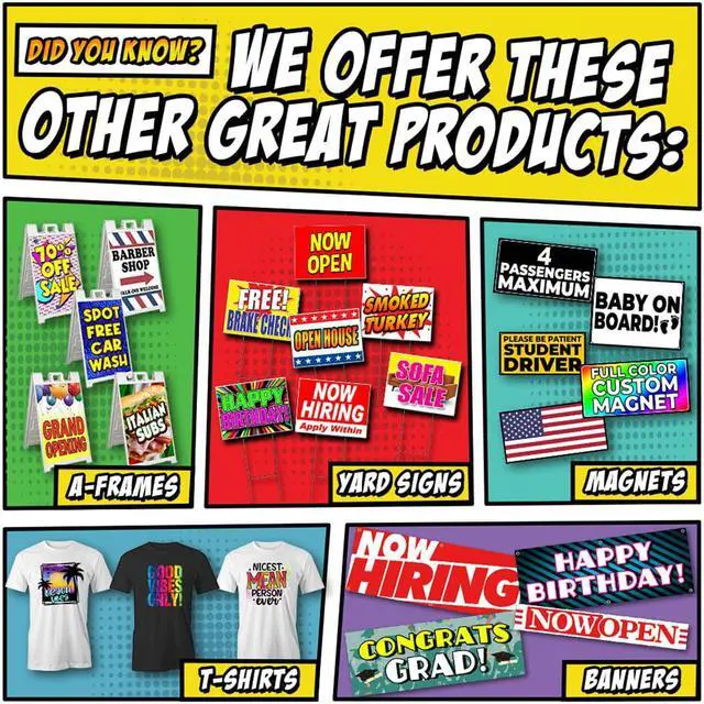 Alt view image 2 of 4 - Freeze Dried Candy Banner 13 oz | Non-Fabric | Heavy-Duty Vinyl Single-Sided With Metal Grommets | Treats, Dessert, Sweets, Food