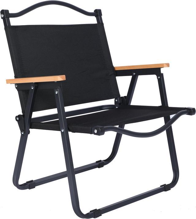 Folding Camping Chair for Adults with Handle and Storage Bag