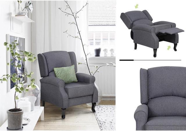 Small wingback online recliners