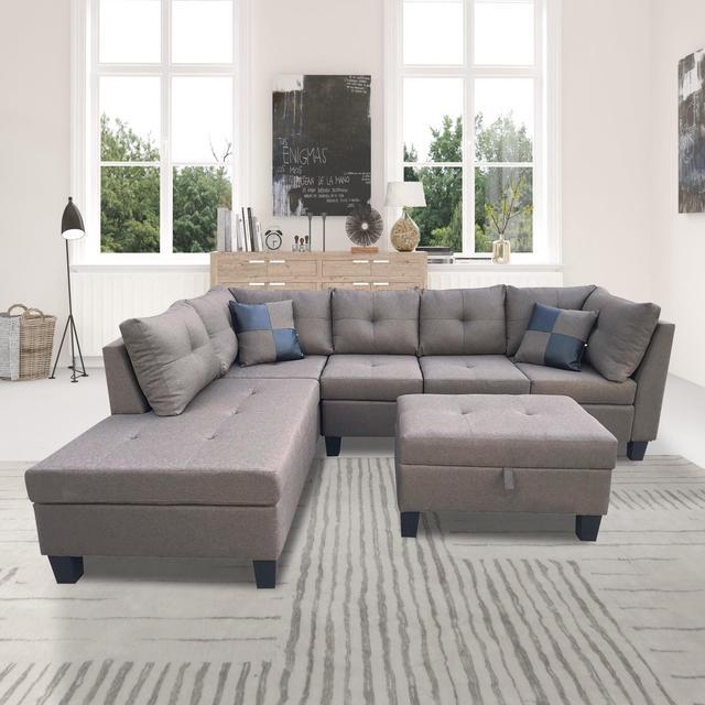 3 x Back cushions | Caroline Sofa