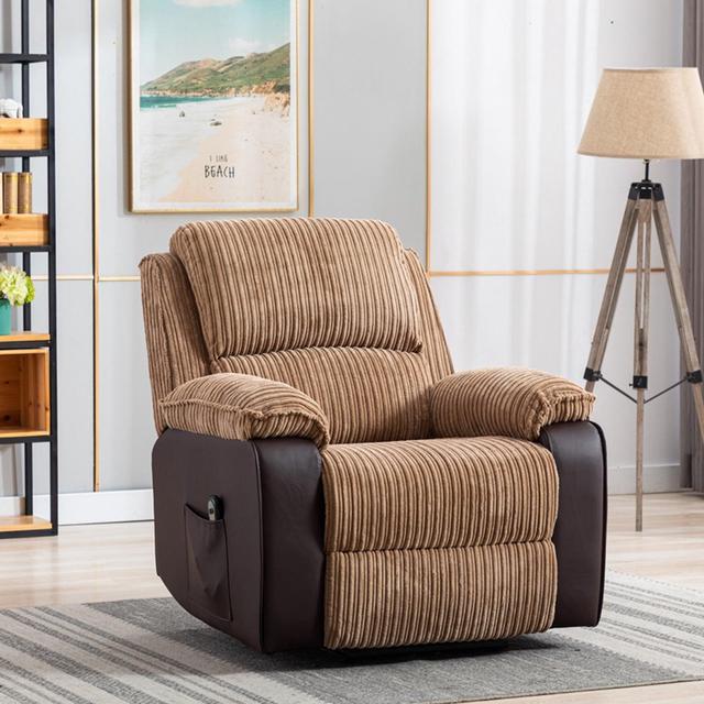 Single discount recliner armchair