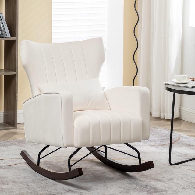 Reading best sale rocking chair