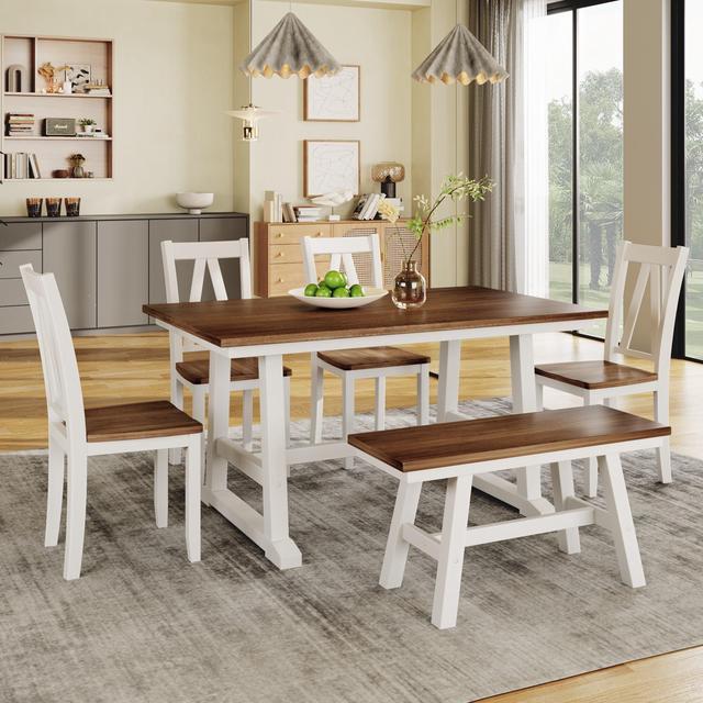 Kitchen bench and online table set