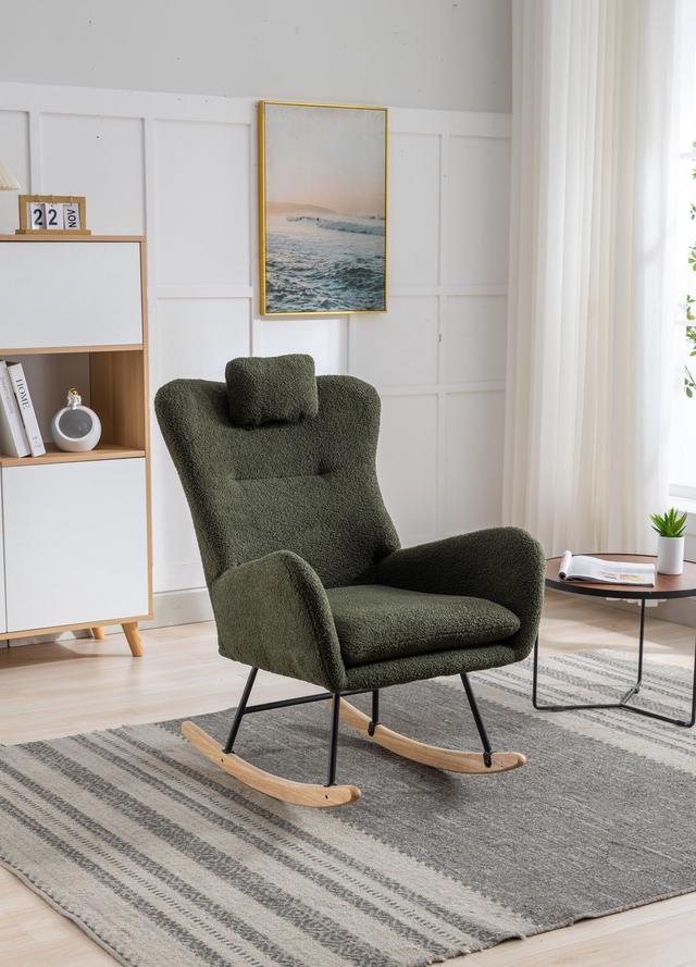 Wingback glider online