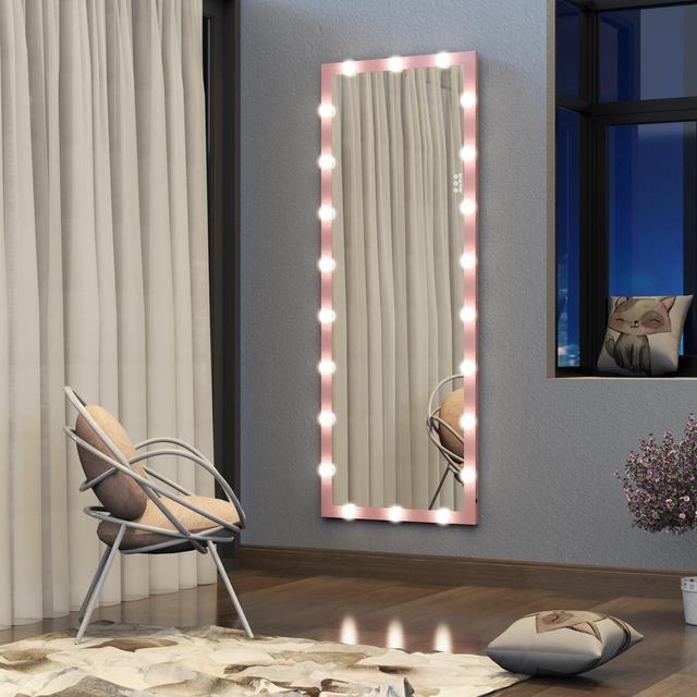 Home Custom Hanging Long Size Dressing Room LED Full Length Hollywood Mirror  Wall Mirror Home Decoration Bluetooth Makeup Mirror - China Bathroom Mirror,  Vanity Mirror | Made-in-China.com