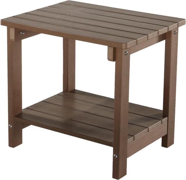 Small rectangular on sale end table