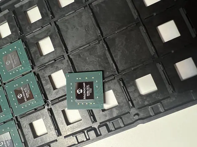 Alt view image 3 of 3 - Microchip NVMe 3016 PM8627B1-F3EIP 3rd Generation controller, sold each.