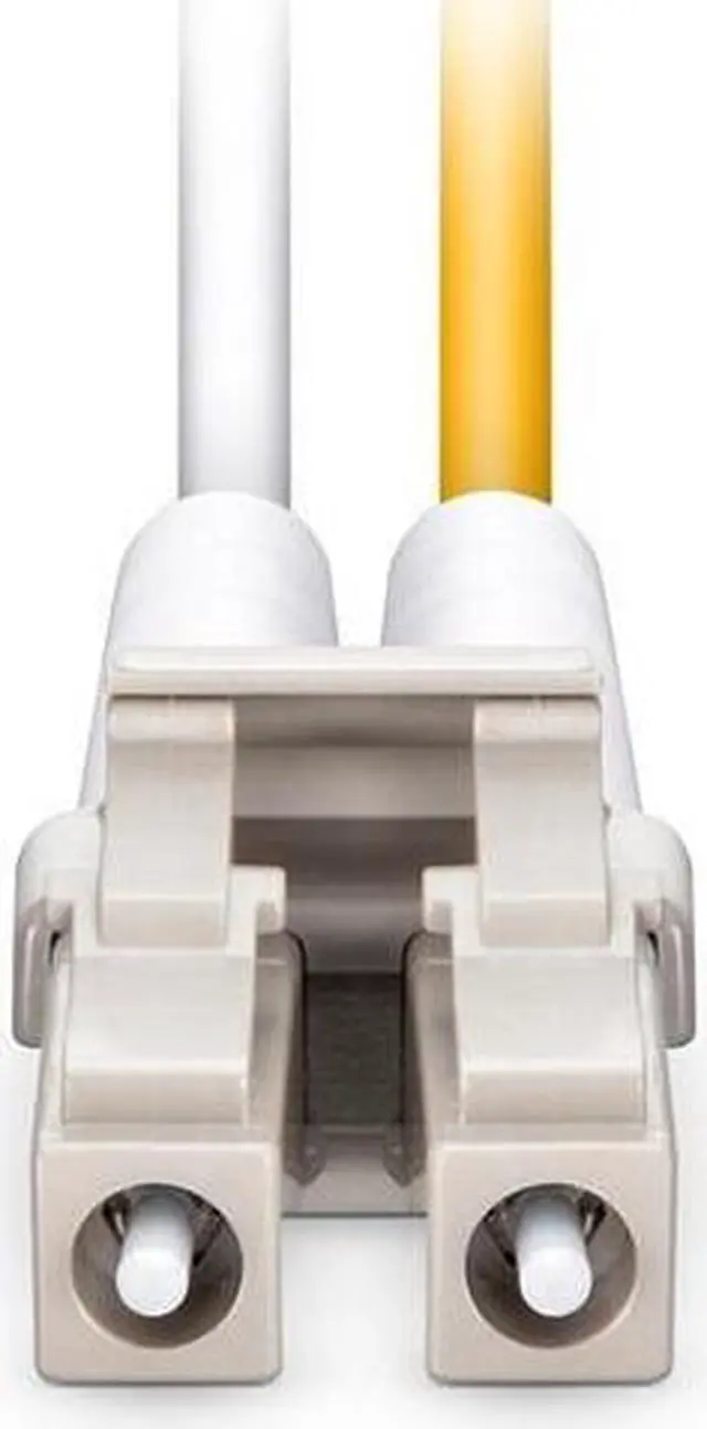 Alt view image 3 of 5 - 11M/35FT BRAND NEW FIBER OPTIC CABLE LC/UPC-LC/UPC OM4 OFNP-PLENUM RATED JACKET MULTIMODE 50/125 40/100GB DUPLEX BEND-INSENSITIVE, SERIALIZED LABEL.