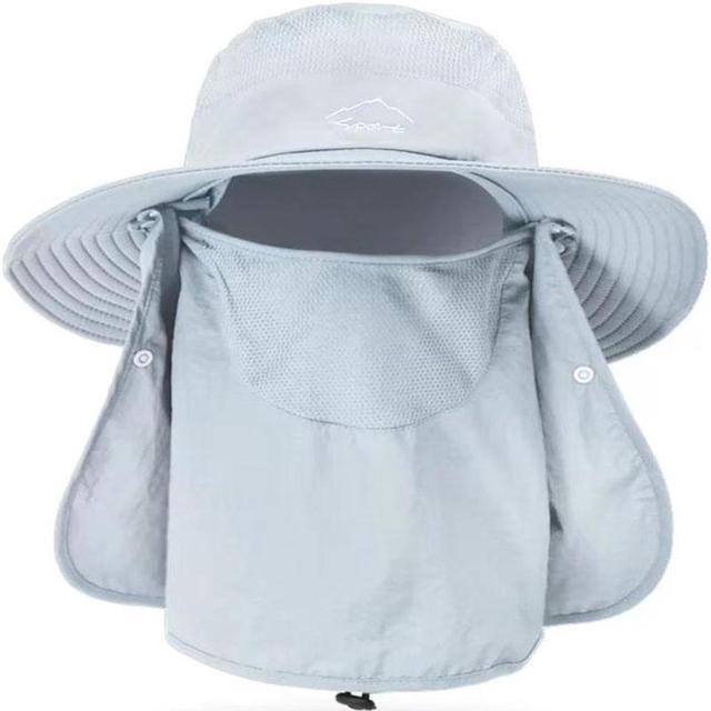 Summer Men Multifunction Sun Hat Quick-drying Wide Brim Sunscreen Bucket  Hats Unisex Outdoor Big Eaves Fishing Panama Climbing, Cheap Sun Hats For  Men