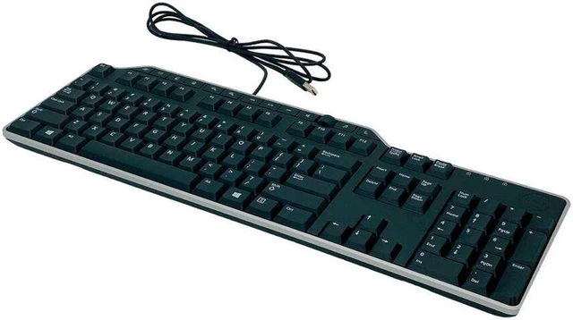 Alt view image 3 of 4 - NEW Dell KB522 07KKPH Business Multimedia USB Wired Keyboard