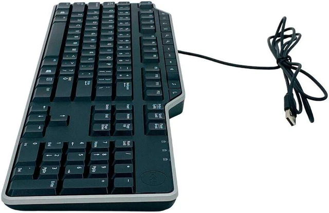 Alt view image 4 of 4 - NEW Dell KB522 07KKPH Business Multimedia USB Wired Keyboard
