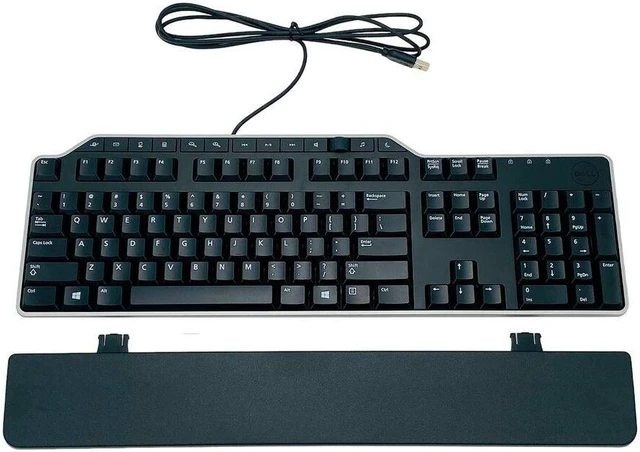 Alt view image 2 of 4 - NEW Dell KB522 07KKPH Business Multimedia USB Wired Keyboard