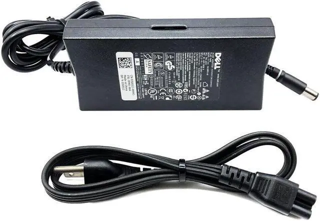 Main image of Dell Inspiron 15 7559 5577 17R 7720 130W P7KJ5 M55GJ Charger Laptop W/Cord OEM