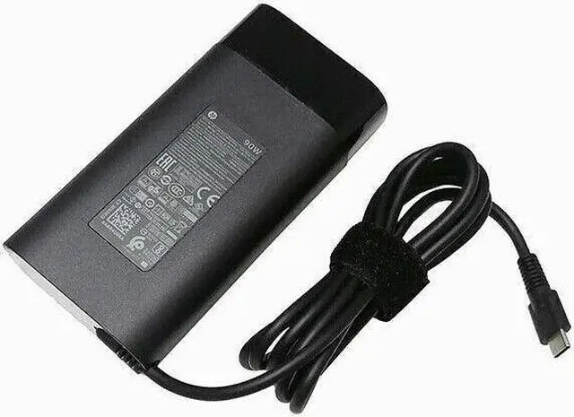 Alt view image 4 of 5 - Genuine HP Spectre x360 Charger AC Power Adapter 904144-850 904082-003 USB-C 90W