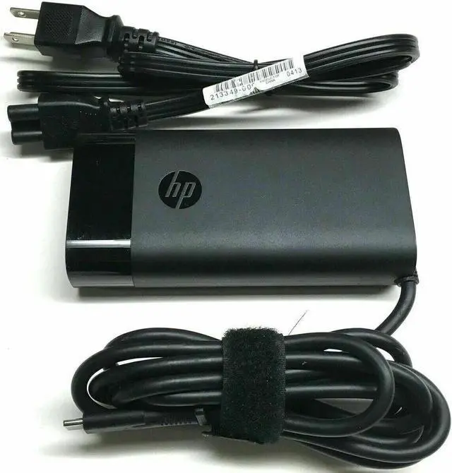 Main image of Genuine HP Spectre x360 Charger AC Power Adapter 904144-850 904082-003 USB-C 90W