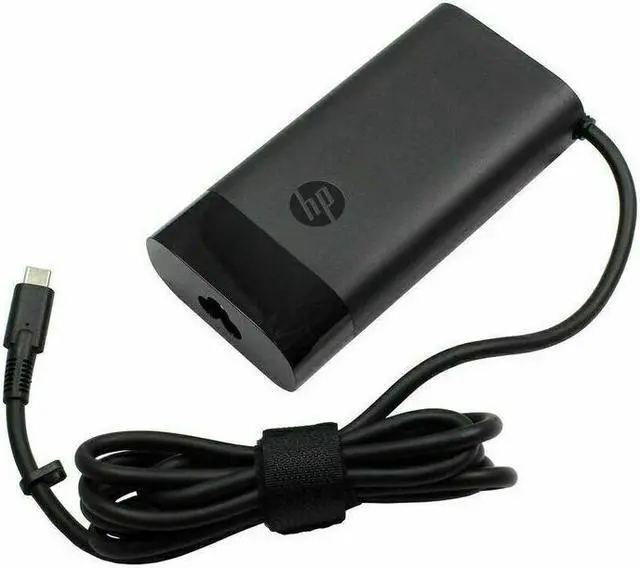 Alt view image 3 of 5 - Genuine HP Spectre x360 Charger AC Power Adapter 904144-850 904082-003 USB-C 90W