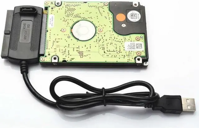Alt view image 3 of 5 - New IDE SATA to USB 2.0 Adapter Converter Cable For 2.5 3.5 Inch Hard Drive HD