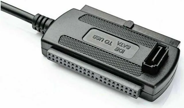 Alt view image 4 of 5 - New IDE SATA to USB 2.0 Adapter Converter Cable For 2.5 3.5 Inch Hard Drive HD