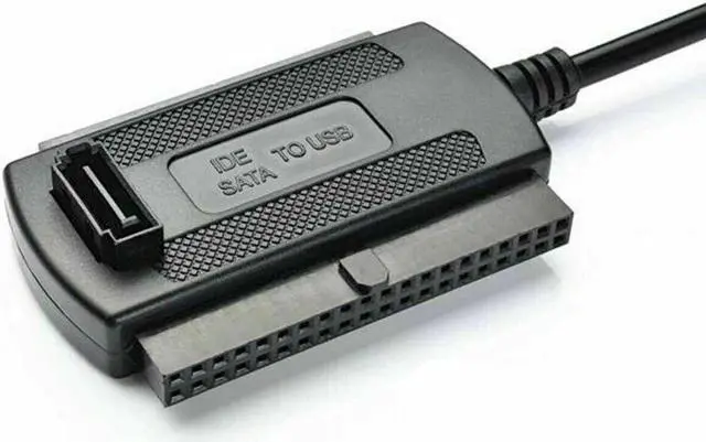 Main image of New IDE SATA to USB 2.0 Adapter Converter Cable For 2.5 3.5 Inch Hard Drive HD