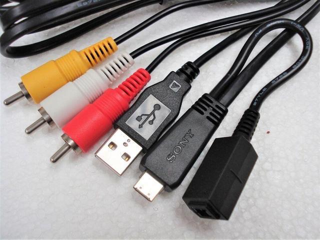 Alt view image 2 of 2 - NEW VMC-MD3 USB A/V Cable for SONY Cyber-Shot DSC-W350 W360 W380 W390 W570 TX100
