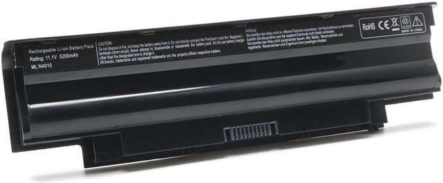 Main image of N4010-6cell Battery for Dell Inspiron 15r 17r N5010 N4110 J1KND Series 5200MAH
