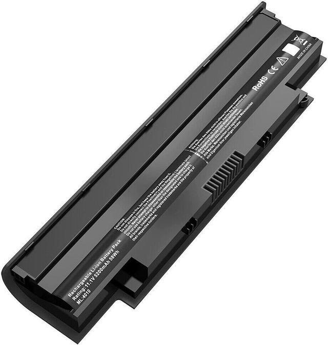 Alt view image 2 of 6 - N4010-6cell Battery for Dell Inspiron 15r 17r N5010 N4110 J1KND Series 5200MAH