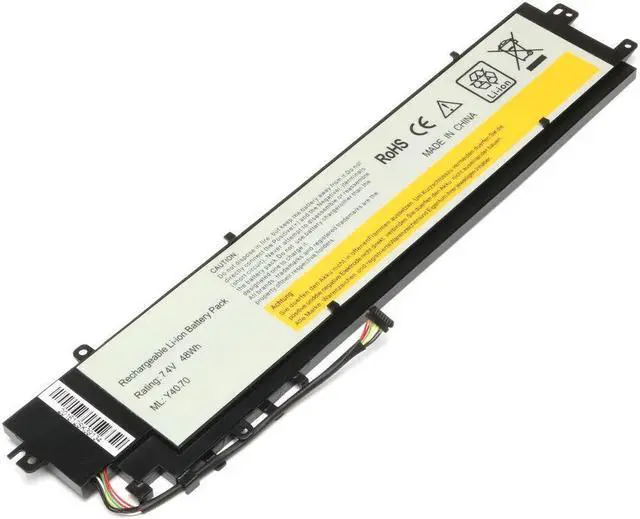 Alt view image 4 of 7 - New L13M4P01 L13L4P01 L13C4P01 48WH Battery for Lenovo Erazer Y40-70 Y40-80